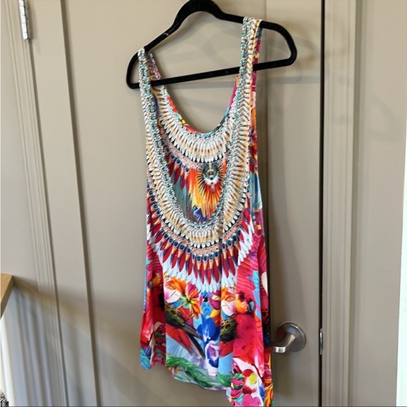 Camilla silk tank, NWT - Picture 3 of 5